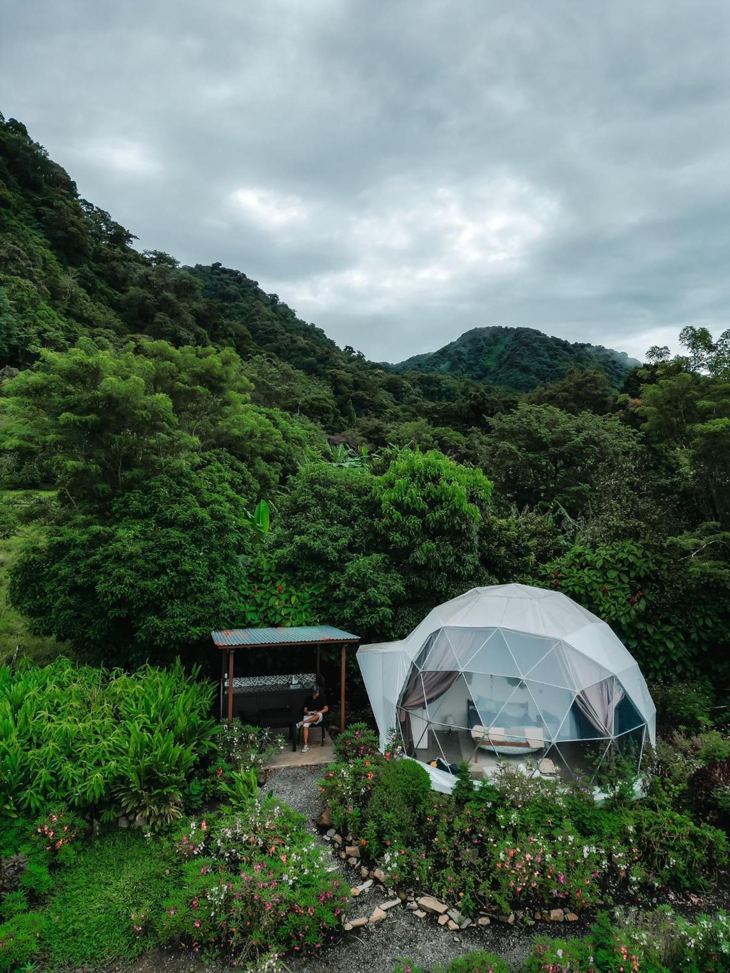 Domo Glamping Monteverde Exterior foto