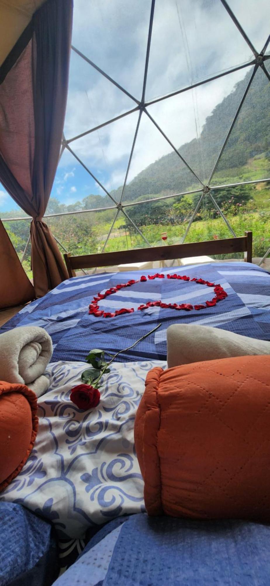 Domo Glamping Monteverde Exterior foto